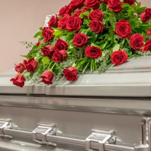 Rose Casket Spray