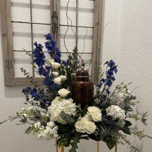 Sympathy Memorial Urn Arrangement