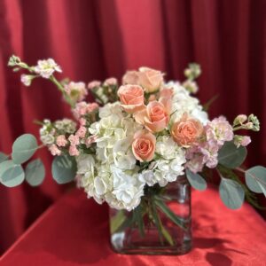 Peaches and Cream Bouquet