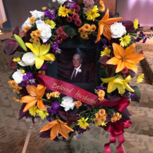 Grapevine Wreath Arrangement